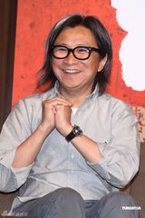 组图：《武侠》台湾举行记者会 金城武否认绯闻