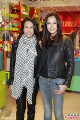 组图：莫文蔚曝老公爱其性感 与杨采妮友情依旧