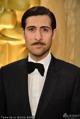 组图：杰森-施沃兹曼入场券遮脸搞怪