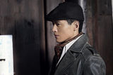 组图：高云翔《第一纵队》打造民国型男