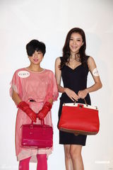 组图：熊黛林否认和郭富城六月婚讯