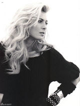 组图：莎拉波娃《BAZAAR》大片名媛风优雅迷人