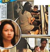 幻灯图集：吴镇宇变居家好男人 一家三口逛超市