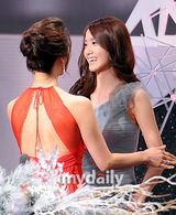 组图：少女时代等出席KBS颁奖 《两天一夜》获大奖
