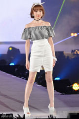 组图：日本时尚盛典Girls Award 2014美女如云