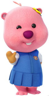 高清组图：《波鲁鲁冰雪大冒险》角色展示