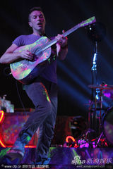 组图：第32届全英奖 酷玩乐队获最佳英国乐团奖