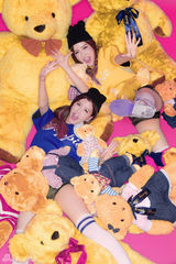 组图：BY2泰迪熊style写真曝光 热裤秀美腿