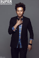 高清图：邓超全新黑白大片 冷峻动感散发迷人气质