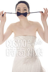 组图：高云翔董璇登时尚杂志 演绎浪漫童话爱情