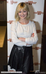 组图：《所有美好的东西》放映 邓斯特俏皮签名