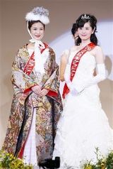 幻灯图集：林史乃当选日本小姐 多才多艺积极向上
