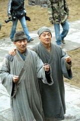 幻灯：《新少林寺》主推感情戏 成龙刘德华将对打