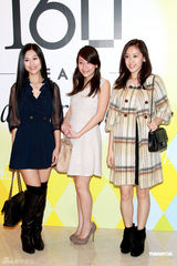 组图：众明星参加时尚派对 刘嘉玲否认与张柏芝不合