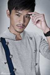 幻灯：乔振宇新年宣传照曝光 型男蓄须演绎成熟魅力