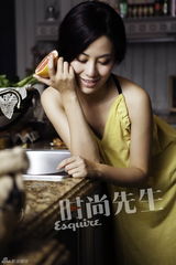 高清组图：叶璇《时尚先生》大片曝光 魅力尽显