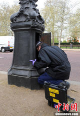 高清组图：英国王室紧张筹备威廉王子和凯特大婚