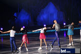 组图：韩国花滑运动员金妍儿出席顶级花样滑冰秀