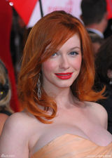 高清组图：克里斯蒂娜-亨德里克斯亮相波涛汹涌 