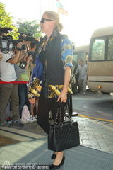 组图：郭晶晶南沙婚宴 中外来宾齐聚展示霍家广人脉