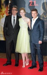 组图：阿汤哥帅气出席《杰克-理查尔》东京首映