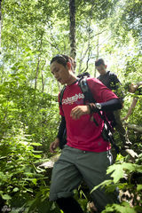 组图：陈坤参与“行走的力量”封闭式集训