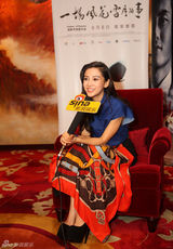 组图：《风花雪月》首映发布 baby在熙谈情