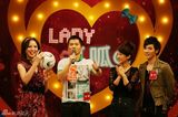 高清组图：刘科做客《Lady呱呱》 对天心情有独钟