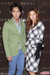 组图：乐基儿否认与黎明离婚后生活水平下跌