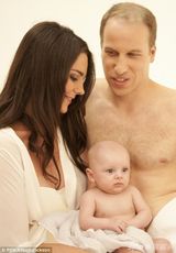 威廉遭恶搞喂奶换尿布 变皇家版《爸爸去哪儿》