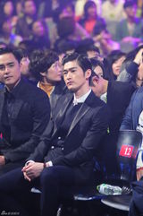 组图：我是歌手决赛彩排 林志炫萧敬腾激情对唱