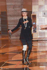 组图：叶倩文个唱挑战拉丁舞 回想早年拍片辛酸史