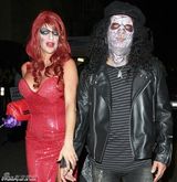 放大镜：好莱坞群星万圣节“捣蛋”指南(组图)