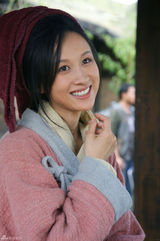 组图：《赵孤》练束梅剧照曝光 与吴秀波演夫妻