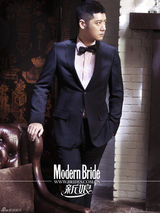 组图：任重张俪《新娘》婚纱大片执手幸福