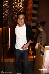 幻灯图集：曾志伟生日派对 刘嘉玲张学友到场祝贺