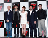 高清组图：韩星李民基姜艺苑等宣传新片《Quick》