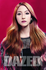 高清组图：韩团Kara大片彰显冷艳甜美多重魅力