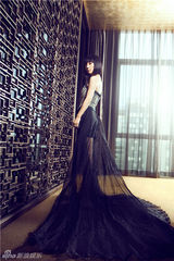 组图：习雪魅惑写真尽显高贵大气