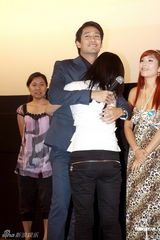 组图：泰国巨星Pong来华宣传展亲和力