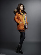 高清组图：韩星河智苑冬装写真 运动时尚靓丽无敌