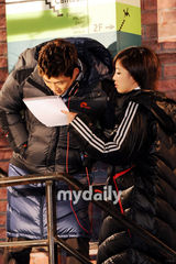 组图：KBS2TV电视剧《Dream high》公开拍摄现场