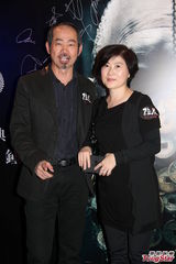 组图：《僵尸》香港首映 蔡少芬期待钱小豪全裸