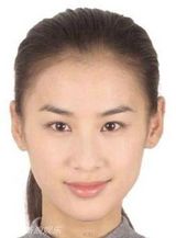 组图：明星素颜证件照曝光文章青涩笑容