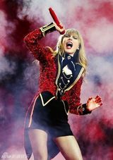 组图：张亮变柔媚泰勒斯威夫特 不再是丑女人