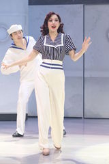 组图：许慧欣参演百老汇音乐剧 变性感歌姬突破自我