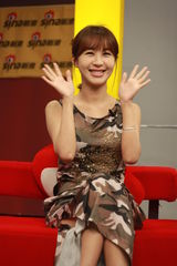 组图：《激战》做客 彭于晏张家辉拍打戏受苦