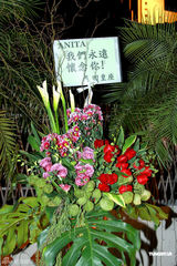 组图：梅艳芳逝世7周年 歌迷自发纪念偶像