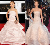 组图：童版奥斯卡红毯秀 迷你巨星架势十足