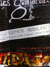 组图：法国阿维尼翁戏剧节演出海报欣赏